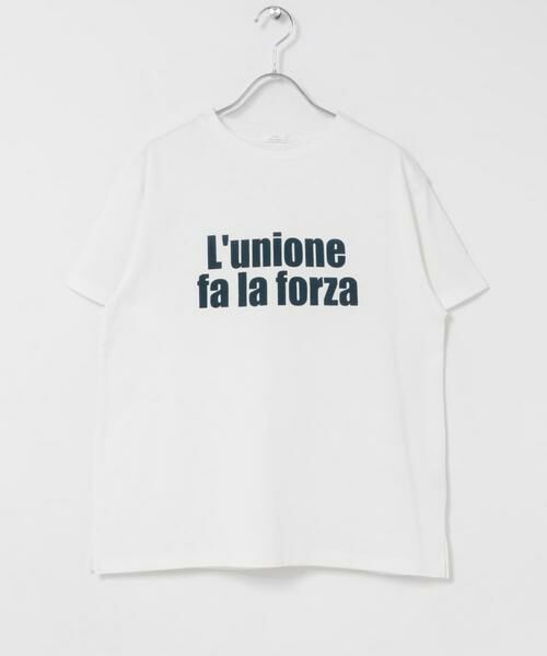 URBAN RESEARCH ITEMS / アーバンリサーチ アイテムズ Tシャツ | ロゴハンソデTシャツ | 詳細20