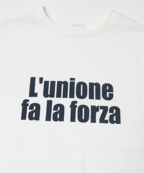 URBAN RESEARCH ITEMS / アーバンリサーチ アイテムズ Tシャツ | ロゴハンソデTシャツ | 詳細21