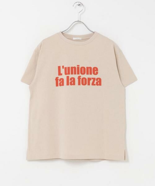 URBAN RESEARCH ITEMS / アーバンリサーチ アイテムズ Tシャツ | ロゴハンソデTシャツ | 詳細26