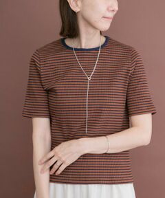 URBAN RESEARCH ITEMS / アーバンリサーチ アイテムズ Tシャツ | ハンソデボーダーTシャツ