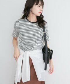 URBAN RESEARCH ITEMS / アーバンリサーチ アイテムズ Tシャツ | ハンソデボーダーTシャツ