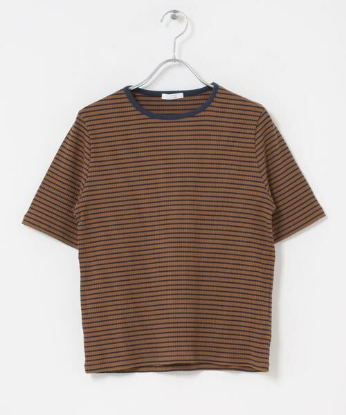 URBAN RESEARCH ITEMS / アーバンリサーチ アイテムズ Tシャツ | ハンソデボーダーTシャツ | 詳細5
