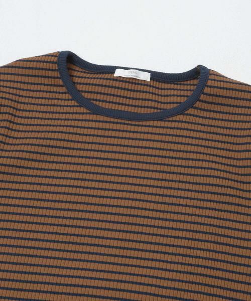 URBAN RESEARCH ITEMS / アーバンリサーチ アイテムズ Tシャツ | ハンソデボーダーTシャツ | 詳細6