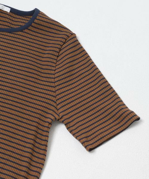 URBAN RESEARCH ITEMS / アーバンリサーチ アイテムズ Tシャツ | ハンソデボーダーTシャツ | 詳細7