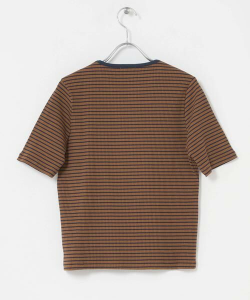 URBAN RESEARCH ITEMS / アーバンリサーチ アイテムズ Tシャツ | ハンソデボーダーTシャツ | 詳細8