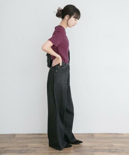 URBAN RESEARCH ITEMS / アーバンリサーチ アイテムズ Tシャツ | ハンソデボーダーTシャツ | 詳細14