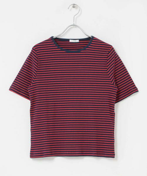 URBAN RESEARCH ITEMS / アーバンリサーチ アイテムズ Tシャツ | ハンソデボーダーTシャツ | 詳細16