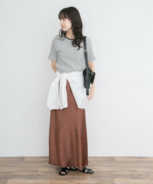 URBAN RESEARCH ITEMS / アーバンリサーチ アイテムズ Tシャツ | ハンソデボーダーTシャツ | 詳細20