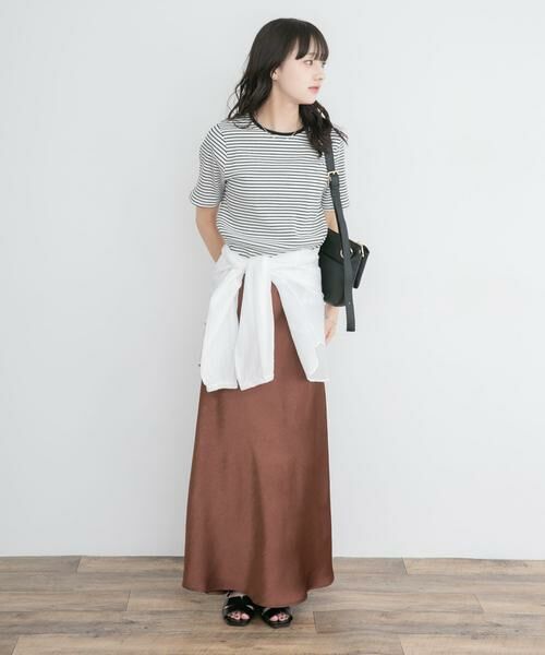 URBAN RESEARCH ITEMS / アーバンリサーチ アイテムズ Tシャツ | ハンソデボーダーTシャツ | 詳細21