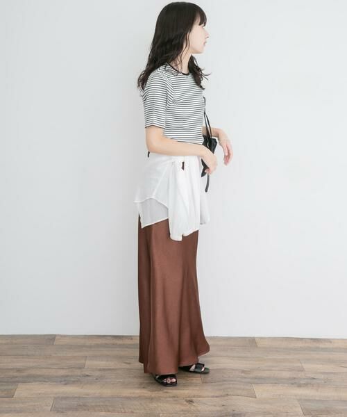 URBAN RESEARCH ITEMS / アーバンリサーチ アイテムズ Tシャツ | ハンソデボーダーTシャツ | 詳細22