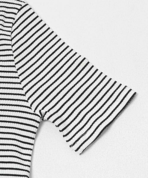 URBAN RESEARCH ITEMS / アーバンリサーチ アイテムズ Tシャツ | ハンソデボーダーTシャツ | 詳細24