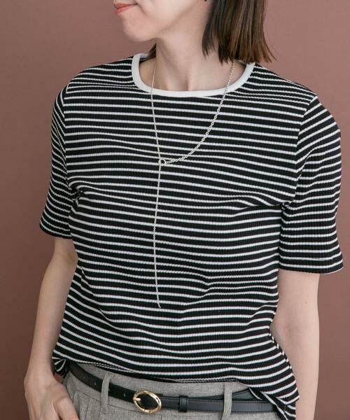 URBAN RESEARCH ITEMS / アーバンリサーチ アイテムズ Tシャツ | ハンソデボーダーTシャツ | 詳細25