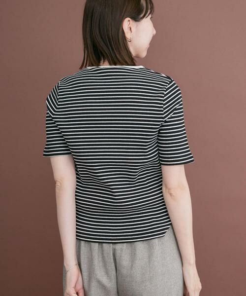 URBAN RESEARCH ITEMS / アーバンリサーチ アイテムズ Tシャツ | ハンソデボーダーTシャツ | 詳細28
