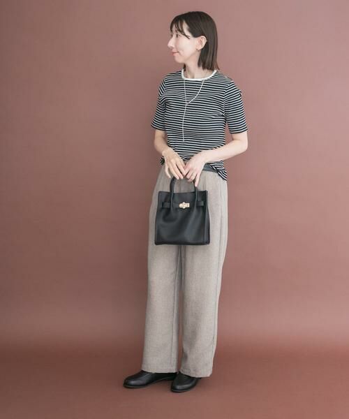URBAN RESEARCH ITEMS / アーバンリサーチ アイテムズ Tシャツ | ハンソデボーダーTシャツ | 詳細30