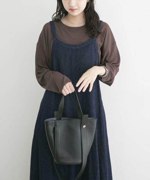 URBAN RESEARCH ITEMS / アーバンリサーチ アイテムズ Tシャツ | シアーロングTシャツ | 詳細5