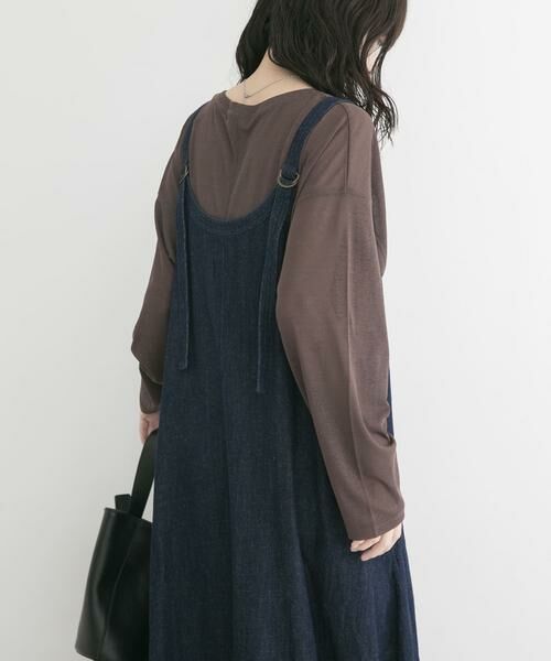 URBAN RESEARCH ITEMS / アーバンリサーチ アイテムズ Tシャツ | シアーロングTシャツ | 詳細7