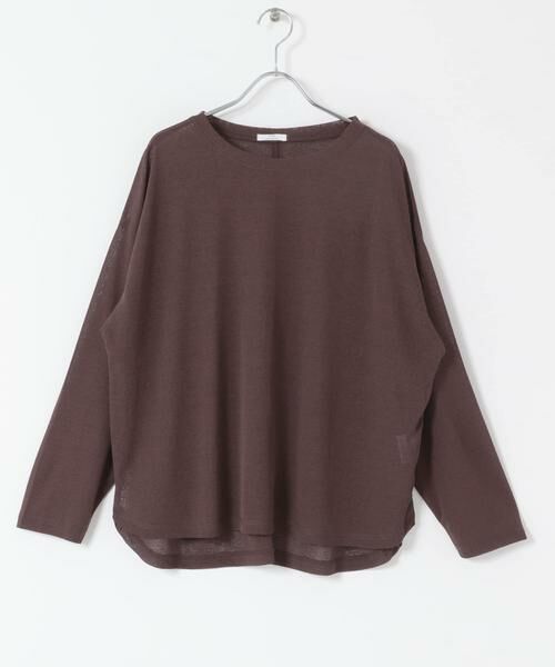 URBAN RESEARCH ITEMS / アーバンリサーチ アイテムズ Tシャツ | シアーロングTシャツ | 詳細10
