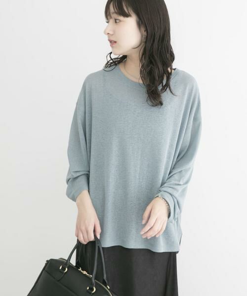 URBAN RESEARCH ITEMS / アーバンリサーチ アイテムズ Tシャツ | シアーロングTシャツ | 詳細14