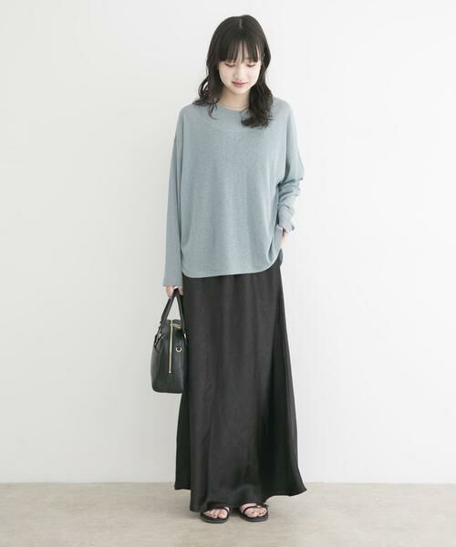 URBAN RESEARCH ITEMS / アーバンリサーチ アイテムズ Tシャツ | シアーロングTシャツ | 詳細17