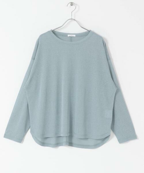 URBAN RESEARCH ITEMS / アーバンリサーチ アイテムズ Tシャツ | シアーロングTシャツ | 詳細19