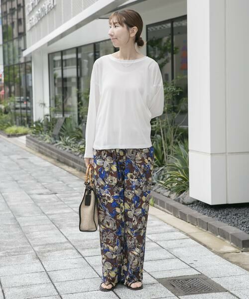 URBAN RESEARCH ITEMS / アーバンリサーチ アイテムズ Tシャツ | シアーロングTシャツ | 詳細23