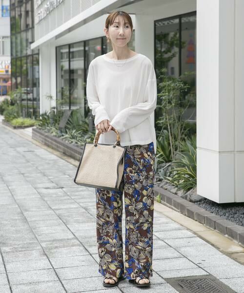 URBAN RESEARCH ITEMS / アーバンリサーチ アイテムズ Tシャツ | シアーロングTシャツ | 詳細24