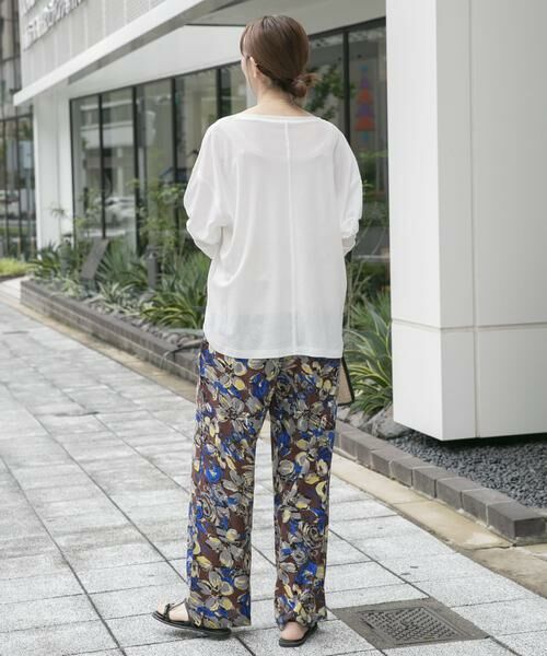 URBAN RESEARCH ITEMS / アーバンリサーチ アイテムズ Tシャツ | シアーロングTシャツ | 詳細25
