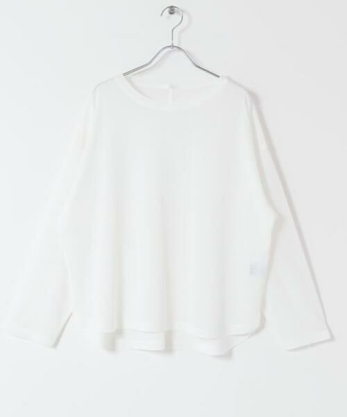 URBAN RESEARCH ITEMS / アーバンリサーチ アイテムズ Tシャツ | シアーロングTシャツ | 詳細26