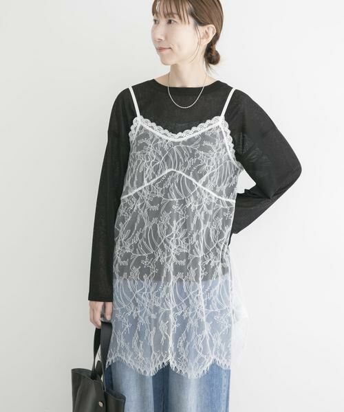 URBAN RESEARCH ITEMS / アーバンリサーチ アイテムズ Tシャツ | シアーロングTシャツ | 詳細28