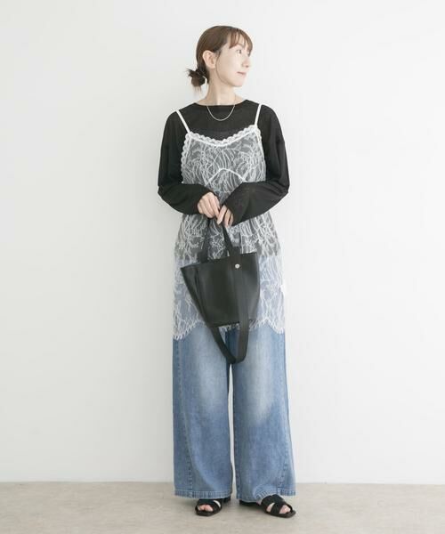 URBAN RESEARCH ITEMS / アーバンリサーチ アイテムズ Tシャツ | シアーロングTシャツ | 詳細30