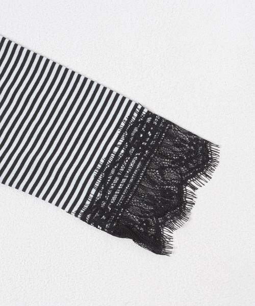 URBAN RESEARCH ITEMS / アーバンリサーチ アイテムズ Tシャツ | レース切替ロングTシャツ | 詳細20