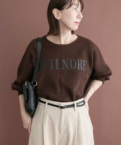 URBAN RESEARCH ITEMS / アーバンリサーチ アイテムズ ニット・セーター | シアーロゴニット