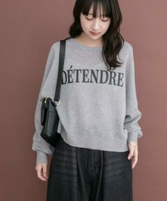 URBAN RESEARCH ITEMS / アーバンリサーチ アイテムズ ニット・セーター | シアーロゴニット