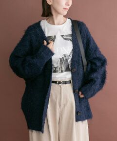 URBAN RESEARCH ITEMS / アーバンリサーチ アイテムズ カーディガン・ボレロ | ソフトシャギーVネックカーディガン