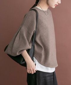 URBAN RESEARCH ITEMS / アーバンリサーチ アイテムズ ニット・セーター | ワッフルクロップドニット