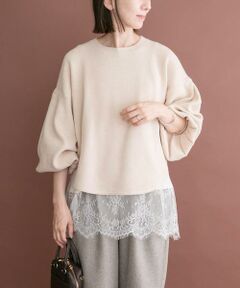 URBAN RESEARCH ITEMS / アーバンリサーチ アイテムズ ニット・セーター | ワッフルクロップドニット