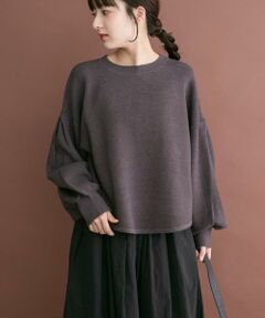 URBAN RESEARCH ITEMS / アーバンリサーチ アイテムズ ニット・セーター | ワッフルクロップドニット