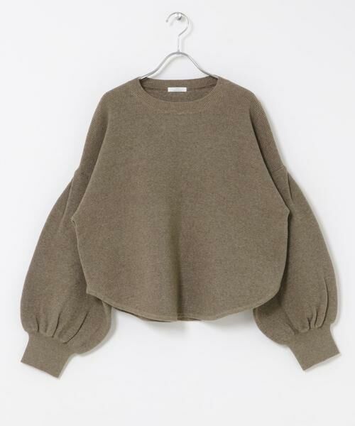 URBAN RESEARCH ITEMS / アーバンリサーチ アイテムズ ニット・セーター | ワッフルクロップドニット | 詳細7