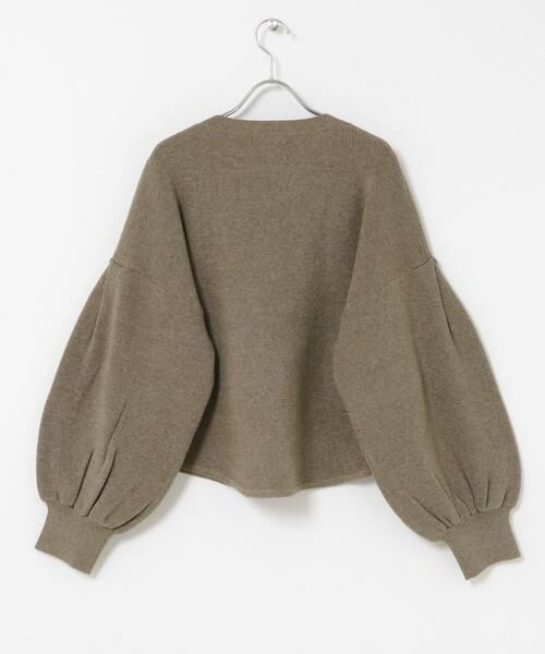 URBAN RESEARCH ITEMS / アーバンリサーチ アイテムズ ニット・セーター | ワッフルクロップドニット | 詳細9