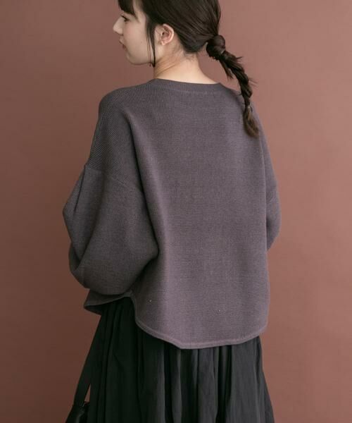 URBAN RESEARCH ITEMS / アーバンリサーチ アイテムズ ニット・セーター | ワッフルクロップドニット | 詳細21