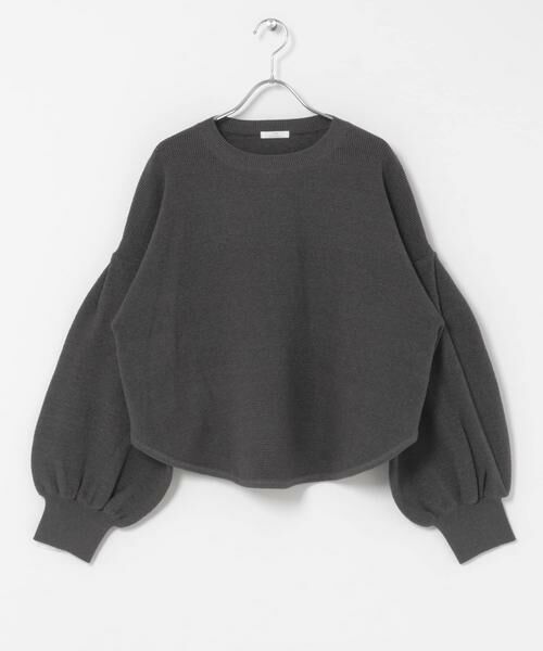 URBAN RESEARCH ITEMS / アーバンリサーチ アイテムズ ニット・セーター | ワッフルクロップドニット | 詳細25