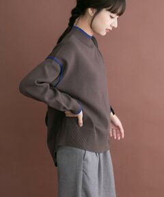 URBAN RESEARCH ITEMS / アーバンリサーチ アイテムズ ニット・セーター | バイカラーハイネックニット