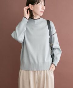 URBAN RESEARCH ITEMS / アーバンリサーチ アイテムズ ニット・セーター | バイカラーハイネックニット