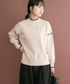 URBAN RESEARCH ITEMS / アーバンリサーチ アイテムズ ニット・セーター | バイカラーハイネックニット