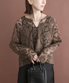 URBAN RESEARCH ITEMS / アーバンリサーチ アイテムズ シャツ・ブラウス | カットワークレースブラウス