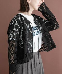 URBAN RESEARCH ITEMS / アーバンリサーチ アイテムズ シャツ・ブラウス | カットワークレースブラウス