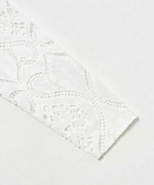URBAN RESEARCH ITEMS / アーバンリサーチ アイテムズ シャツ・ブラウス | カットワークレースブラウス | 詳細20