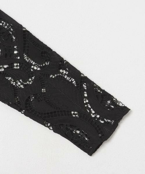URBAN RESEARCH ITEMS / アーバンリサーチ アイテムズ シャツ・ブラウス | カットワークレースブラウス | 詳細29