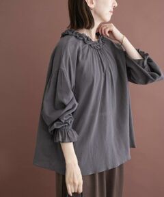 URBAN RESEARCH ITEMS / アーバンリサーチ アイテムズ シャツ・ブラウス | フリルギャザー2WAYブラウス