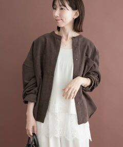 URBAN RESEARCH ITEMS / アーバンリサーチ アイテムズ シャツ・ブラウス | コーデュロイポケットシャツ